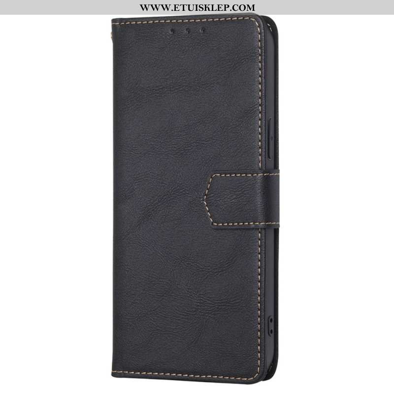 Etui Folio do Xiaomi Redmi Note 12 5G Klasyczny Rfid